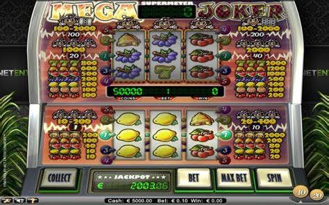 mega joker free